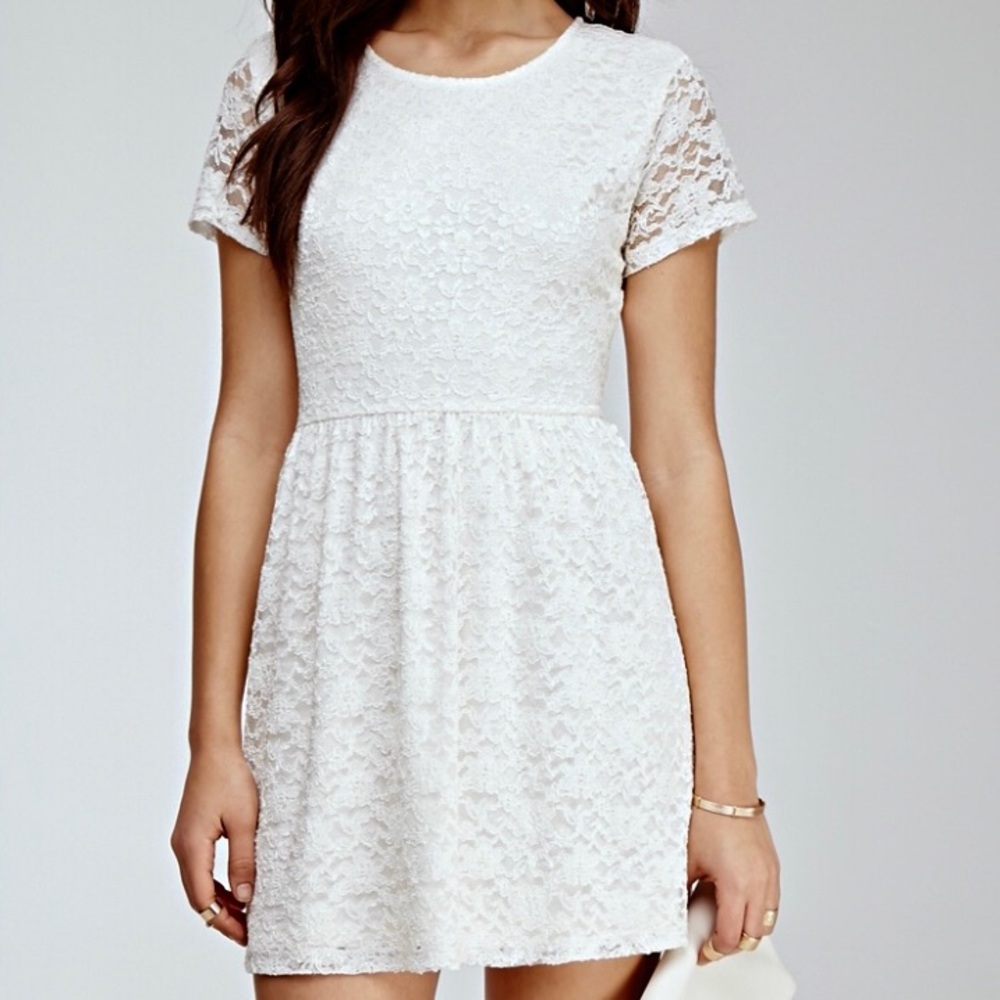 Forever 21 Lace Dress